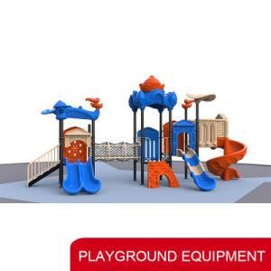 New Hot Funny Kids Slide Amusement Park Outdoor Playground Equipment for School