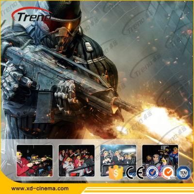 Hottest Best Quality 7D Cinema Simulator Trucks for Sale