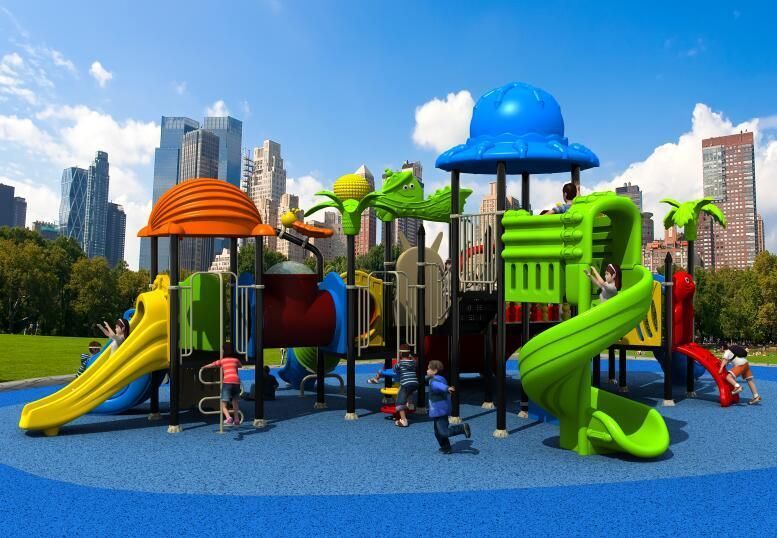 Outdoor Playground Slide Park Equipment