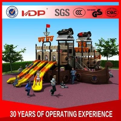 Outdoor Equipment Children Playground Slide, Large Outdoor Playground Equipment Sale