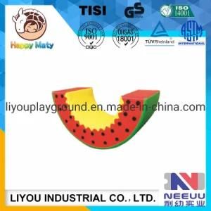 Colorful Soft Plastic Fruit Toy Food Play Set