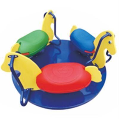 Park Outdoor Playground Swivel Chair Carousel Kids Amusement Park Equipment