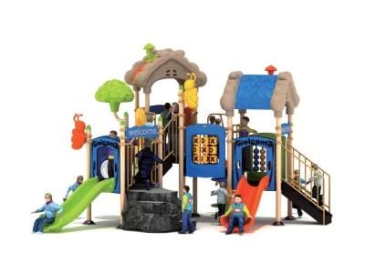 Cheap Kids Outdoor Playground with Slide for Sale