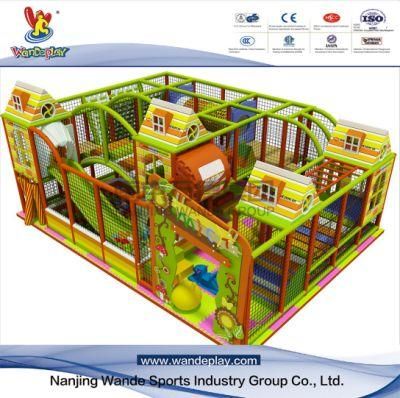 Safety Kids Indoor Challenge Playground Equipment
