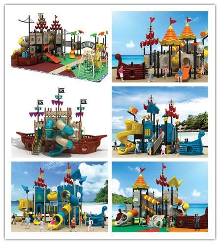 Interesting and Colorful Kids Outdoor Playground Slide (TY-1908301)