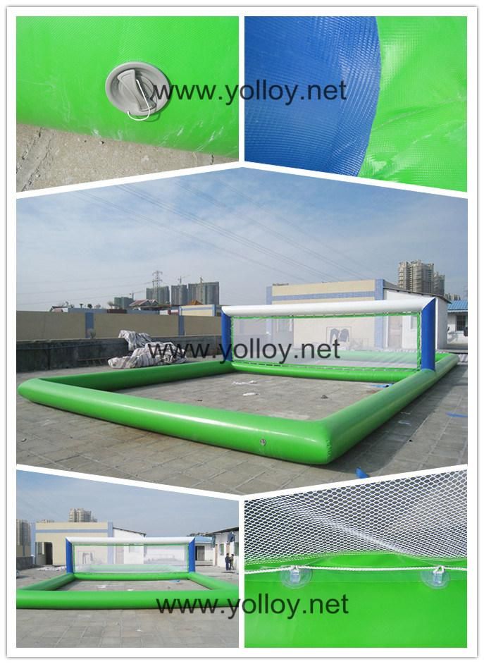 Inflatable Floating Volleyball Court on The Water