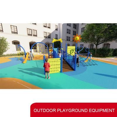 CE/ISO Standard Kids Outdoor Playground Equipment