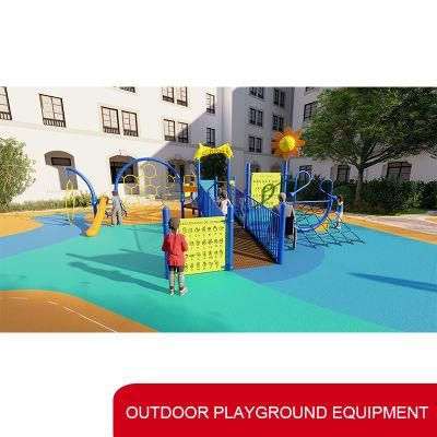 CE/ISO Standard Kids Outdoor Playground Equipment
