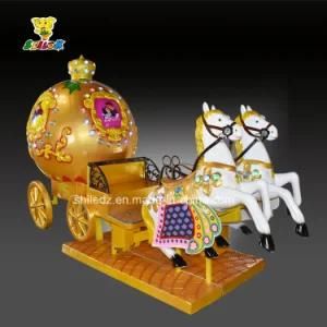 Royal Ride Indoor Coin Operated Kiddie Ride Game Machine Swing