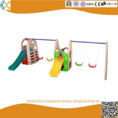 Garden Kids Playground Outdoor Swing and Slide Set