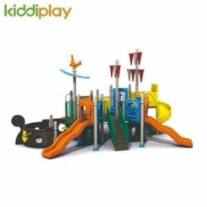 Outdoor Combined Slide Set Pirate Ship Series Outdoor Playground