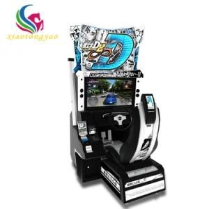 Hottest Coin Pusher Simulator Arcade Racing Car Game Machine