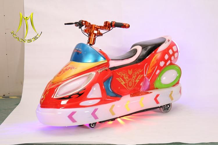 Hansel Factory Coin Operated Kids Motorbike Car Ride on for Shopping Mall