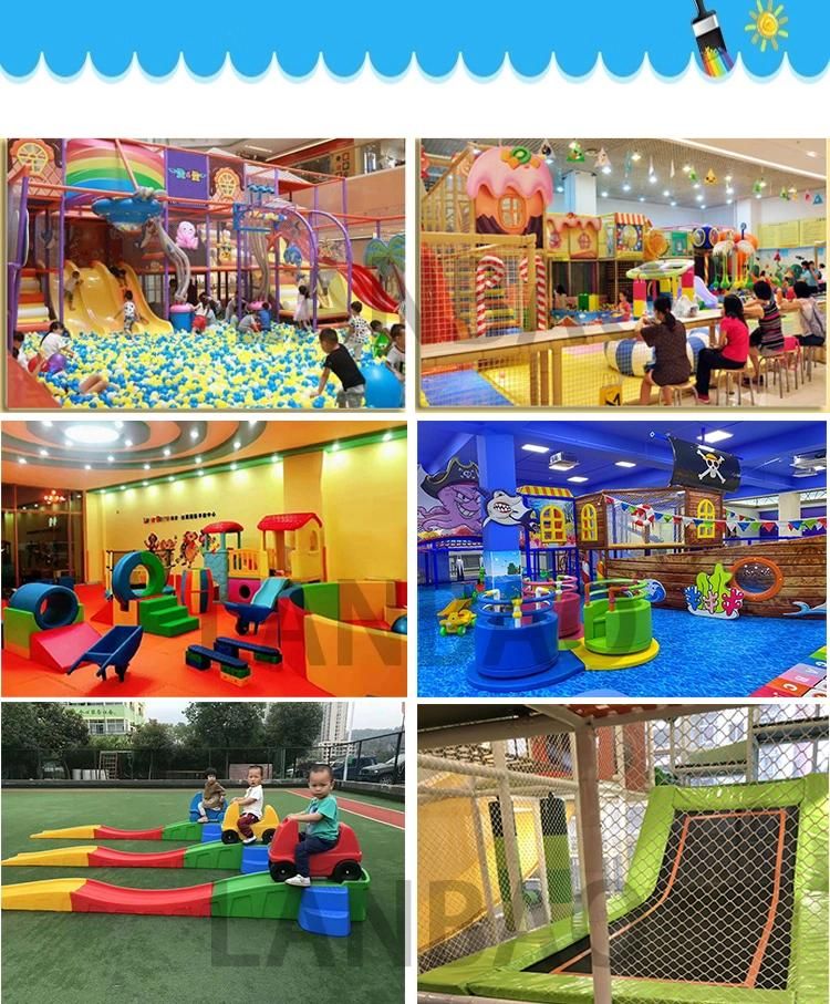 Hot Sale Colorful Indoor Playground