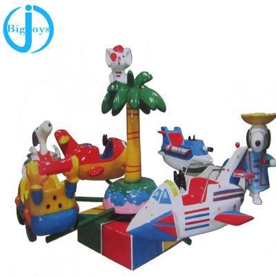 Kiddie Rotary Carousel Rides