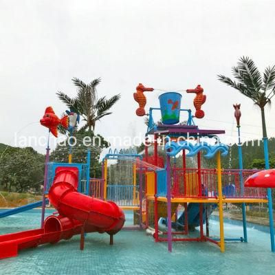 Theme Water Park Kids Play Pool Water House Equipment