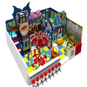 Kids Indoor Playground with Plastic Balls for Ball Pool Playball