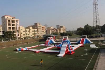 Giant Inflatable Water Park Water Floating Playground