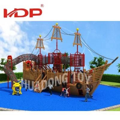 Factory Price Residential Area Wooden China Outdoor Playground Type Equipment