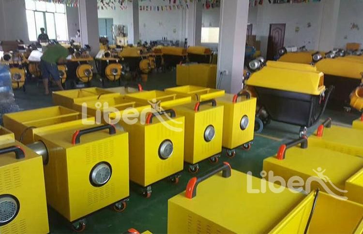 Amusement Park Fast Ball Cleaning Machine for Indoor Playground