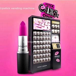 Lipstick Game Prize Vending Machine Catch The Gift Video Game Machine