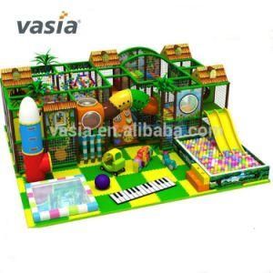 Environmental SGS-Certificate Playground Jungle for Kids Fun