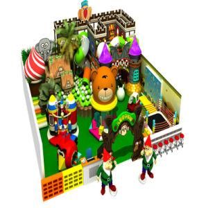 Top Brand Commercial Customized Plastic Toy Indoor Soft Playground