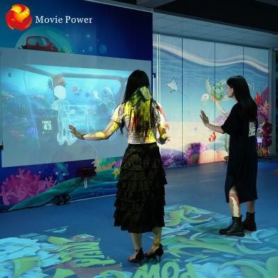 Amazing Augmented Reality Games Ar Somatosensory Interactive Wall Projection System