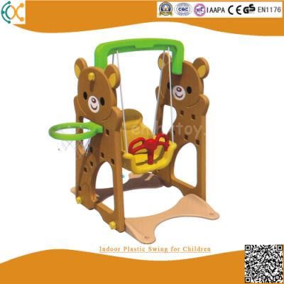 Indoor Plastic Swing for Children