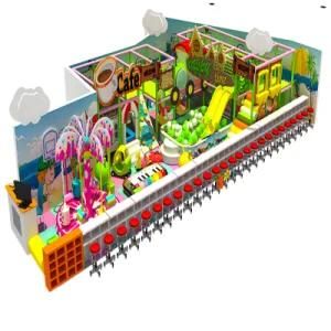 Candy Theme Indoor Kids Sweet Playground