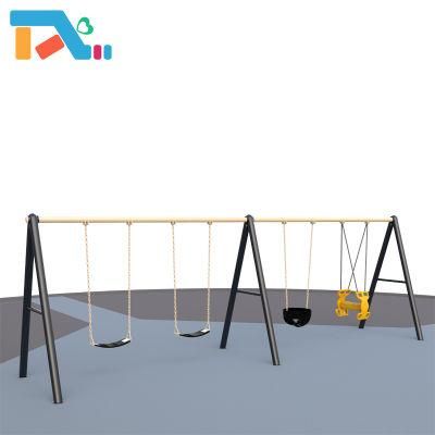 Clean Sense Style Amusement Equipment Swing for Children