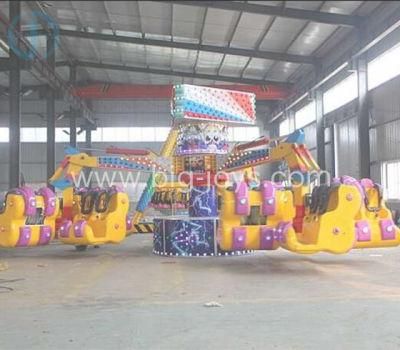 Fairground Attraction Manage Equipment Energy Storm Ride Amusement Park Rides, Commercial Outdoor Playground