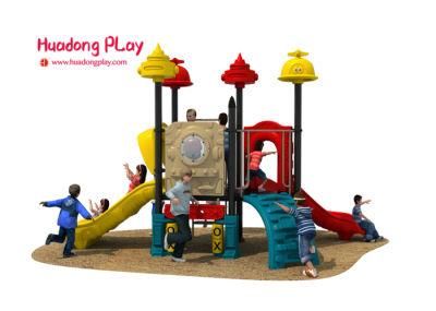 Children Playground Equipment Cheap Outdoor Plastic Kids Slides for Sale