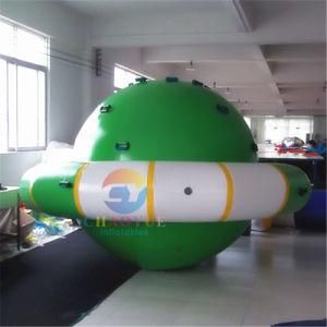 2017 Hot Inflatable Water Saturn Rocker for Sports Game