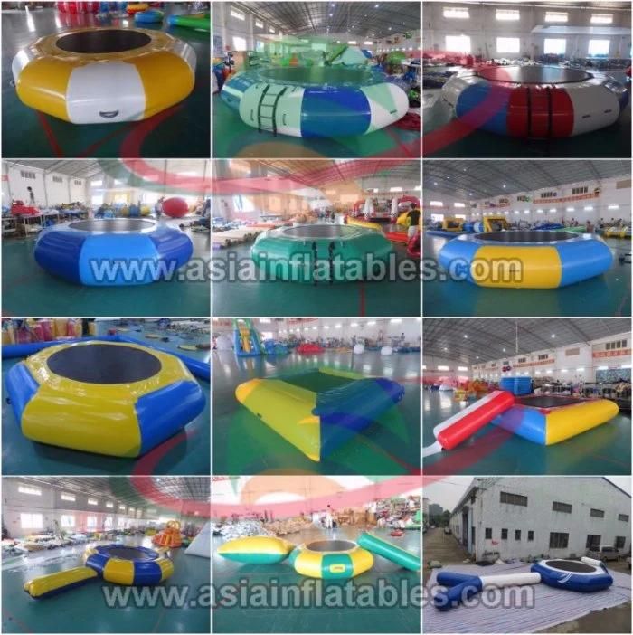 Inflatable Water Sports Games Jumper Water Trampoline Toys