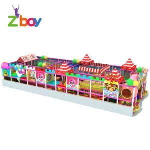 2019 New Designed Indoor Playground Equipments for Park
