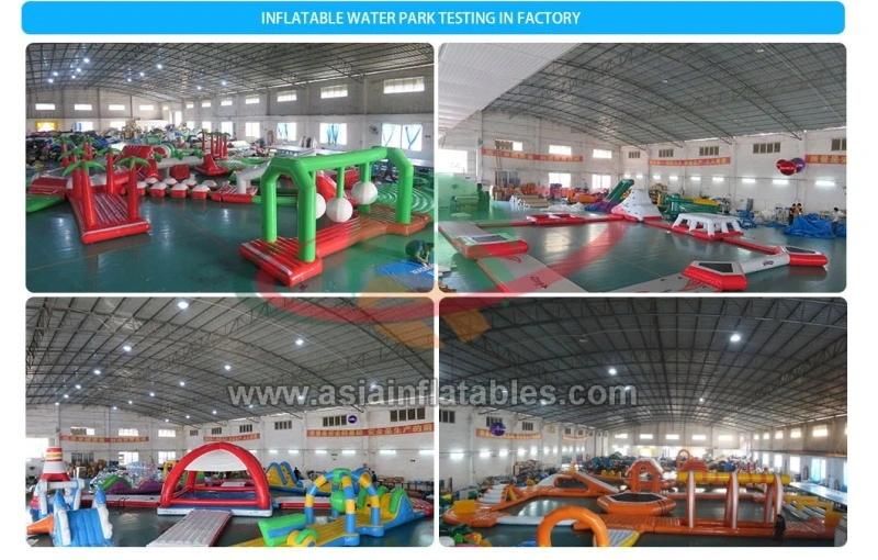 Inflatable Beach Sea Aqua Park Resort, Inflatable Water Aqua Park