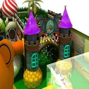 Funny Forest Themed Indoor Soft Playground for Children