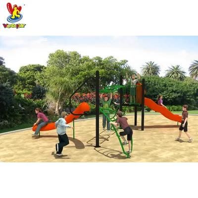 GS TUV Standard Amusement Park Playsets Kindergarten Kids Toy Children Water Park Slide Games Playground Equipment Outdoor Playground Slide