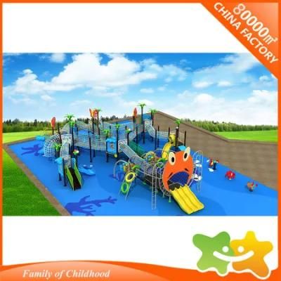 GS Certification Manufacturer Amusement Park Outdoor Playground Equipment