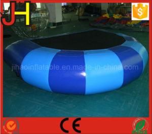 High Quality Inflatable D Shape Trampoline for Sale