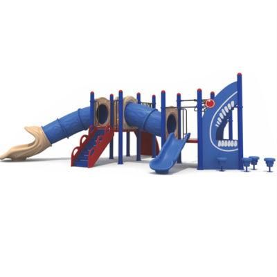 Children&prime;s Outdoor Playground Indoor Kids Amusement Park Equipment Slide Set