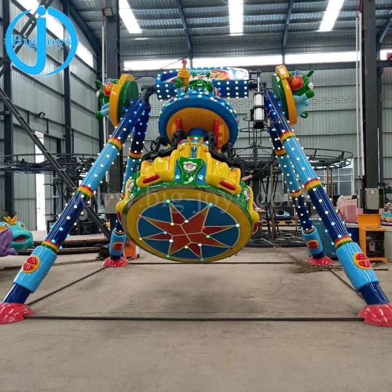 Amusement Theme Park Equipment Outdoor Adults Attraction Crazy Electric Hammer Giant Frisbee Ride Big Pendulum for Sale