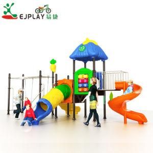 Kindergarten Children Outdoor Playground Gym Plastic Exercise Playground Equipment Plastic Outdoor