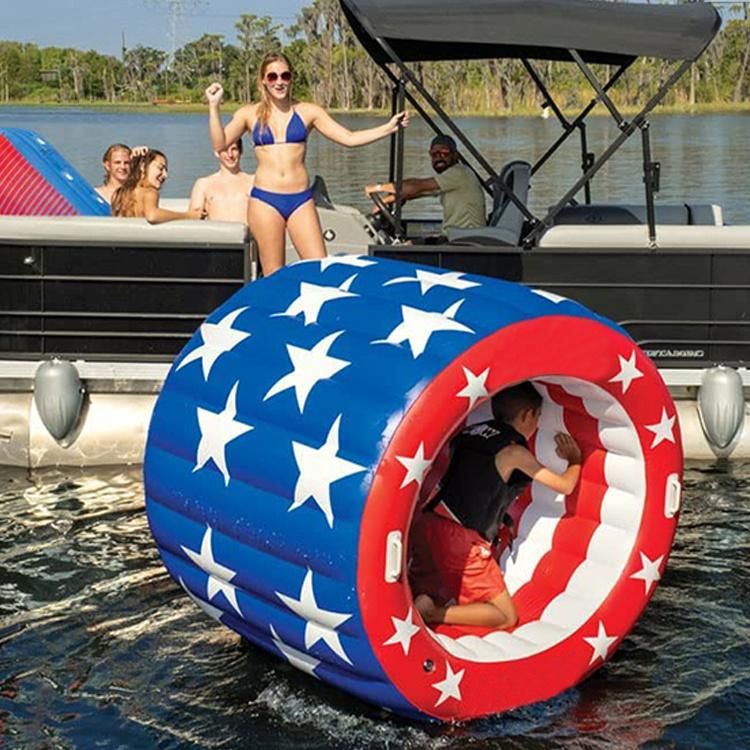 Inflatable Fun Roller Ball for Amusement Water Park