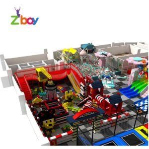 Hottest Children Happy Castle Play Party Indoor Exercise Playground Equipment