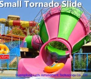 Family Raft Small Horn Water Slide for Water Park (WS-029)