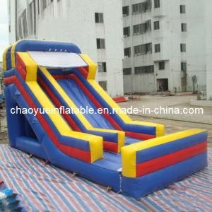 Inflatable Dry Slide with Removable Water Pool (CYSL-567)
