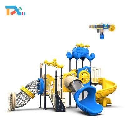 Outdoor Playground Playground Equipment Kids Slide Playground