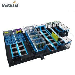 Big Trampoline Indoor Playground for Sale